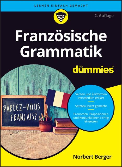 Norbert Berger: Französische Grammatik für Dummies, Buch