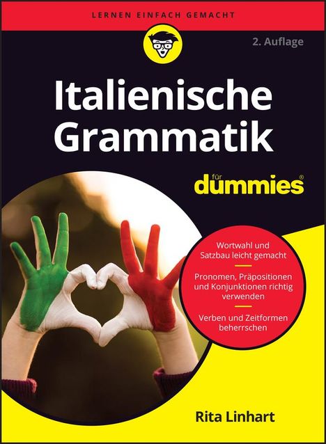 Rita Linhart: Italienische Grammatik für Dummies, Buch