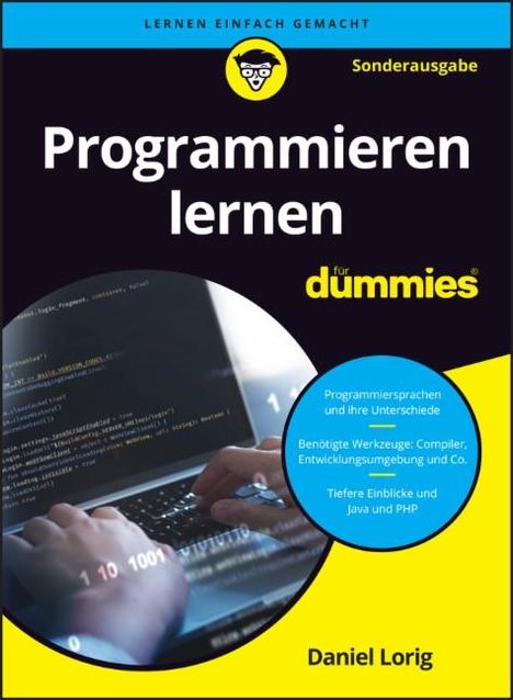 Daniel Lorig: Programmieren lernen für Dummies, Buch