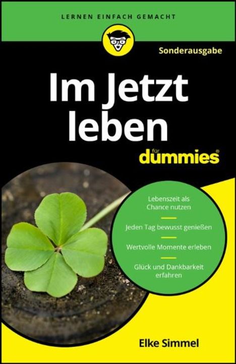 Elke Simmel: Im Jetzt leben für Dummies - SONDERAUSGABE, Buch