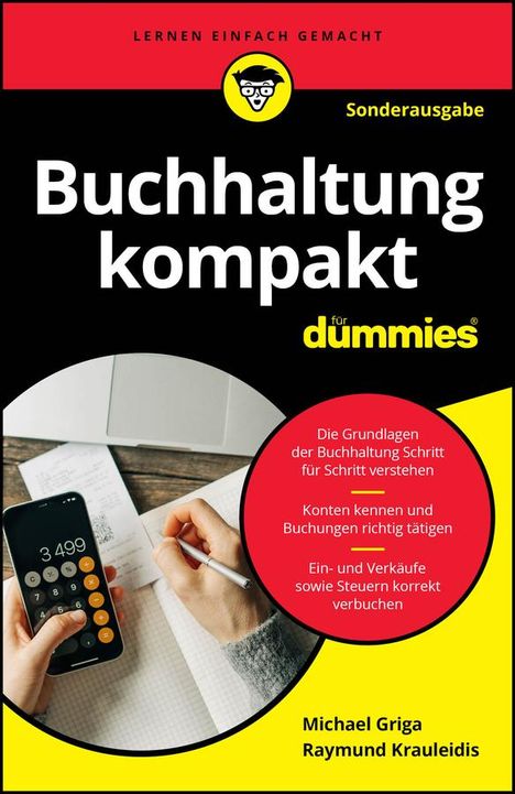 Michael Griga: Buchhaltung kompakt für Dummies - SONDERAUSGABE, Buch