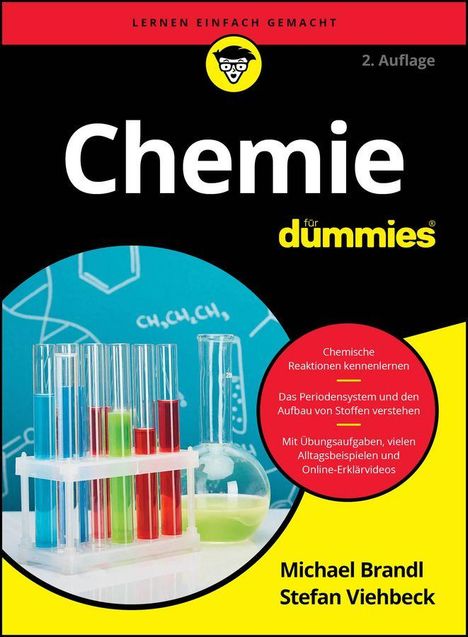 Michael Brandl: Chemie für Dummies, Buch