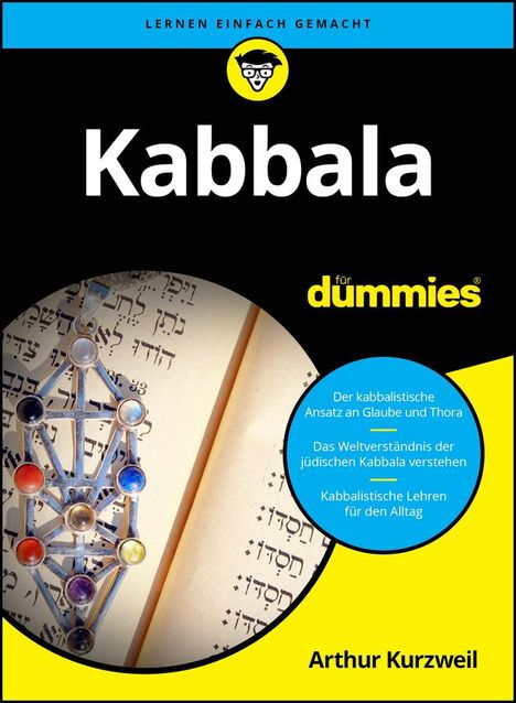 Arthur Kurzweil: Kabbala für Dummies, Buch