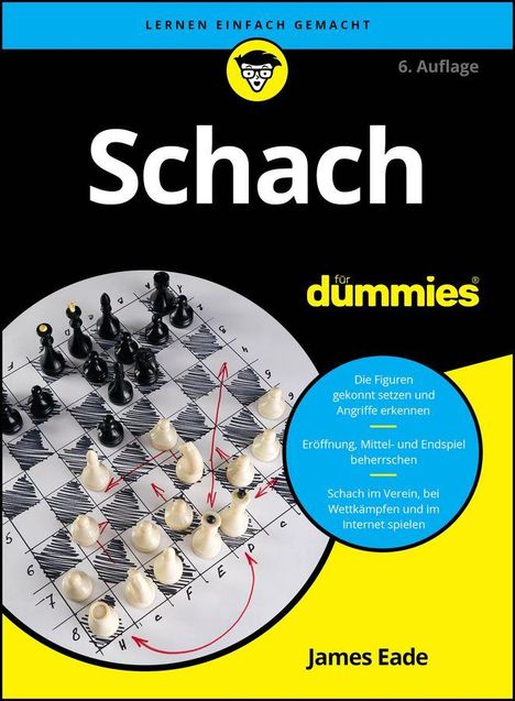 James Eade: Schach für Dummies, Buch