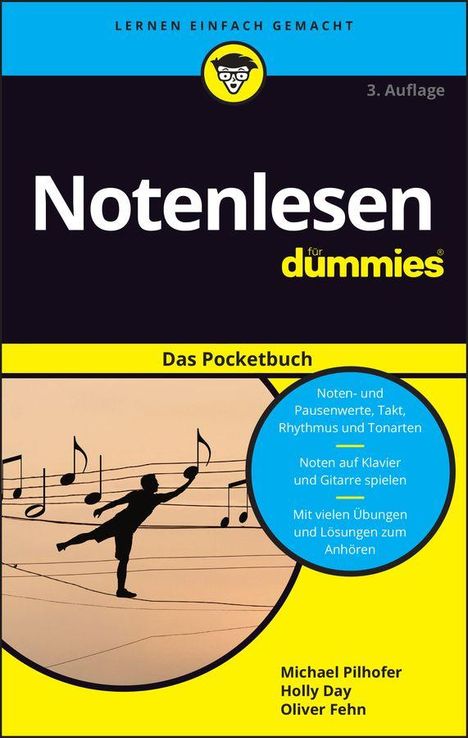 Michael Pilhofer: Notenlesen für Dummies, Buch