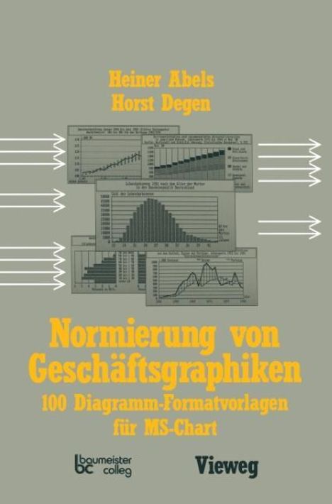 Heiner Abels: Normierung von Geschäftsgraphiken, Buch