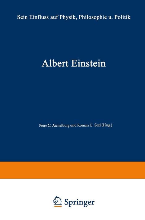 Peter C. Aichelburg: Albert Einstein, Buch