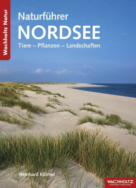 Reinhard Kölmel: Naturführer Nordsee, Buch