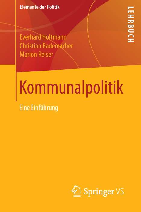 Everhard Holtmann: Kommunalpolitik, Buch