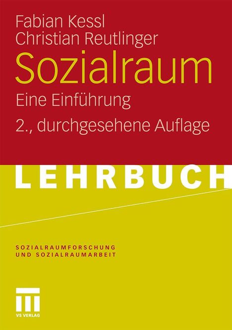 Fabian Kessl: Sozialraum, Buch
