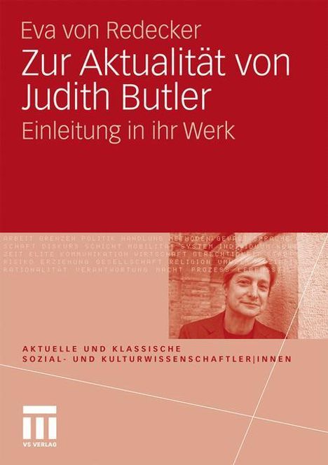 Eva von Redecker: Zur Aktualität von Judith Butler, Buch