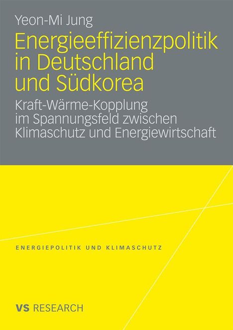 Yeon-Mi Jung: Energieeffizienzpolitik in Deutschland und Südkorea, Buch