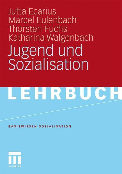 Jutta Ecarius: Jugend und Sozialisation, Buch