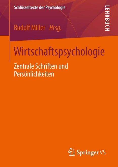 Wirtschaftspsychologie, Buch