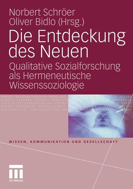 Die Entdeckung des Neuen, Buch