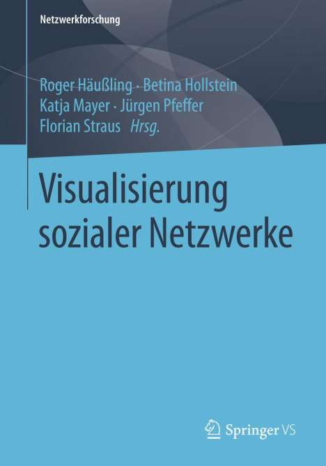 Visualisierung sozialer Netzwerke, Buch