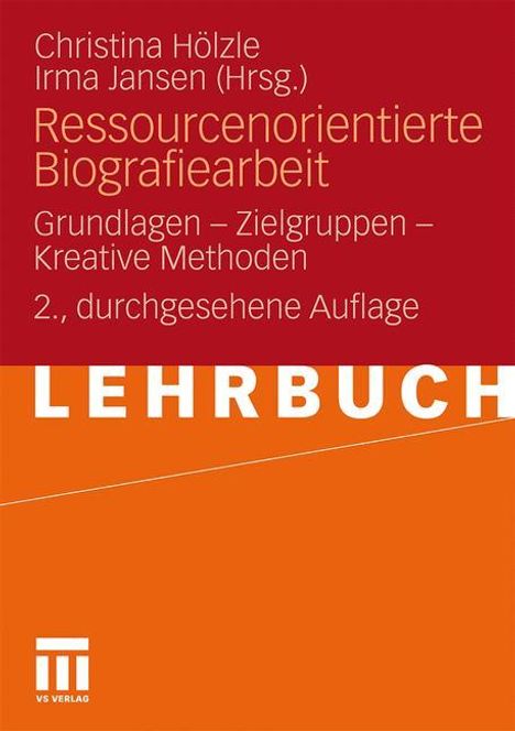 Ressourcenorientierte Biografiearbeit, Buch