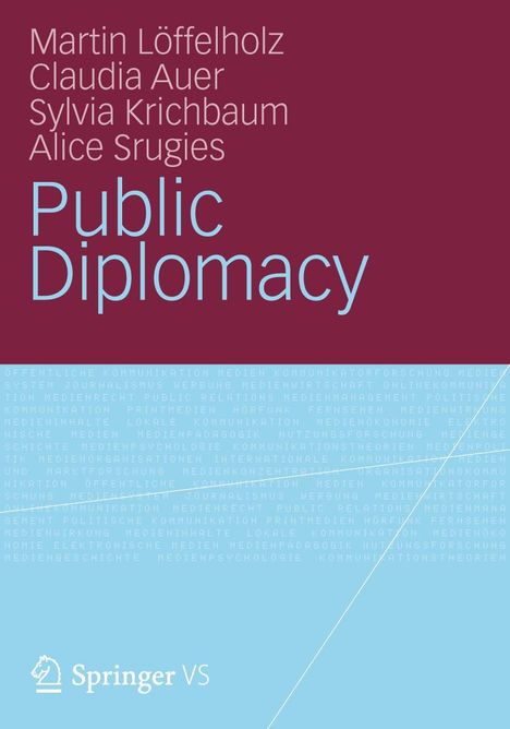 Martin Löffelholz: Public Diplomacy, Buch