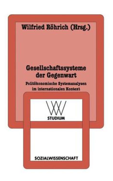 Gesellschaftssysteme der Gegenwart, Buch