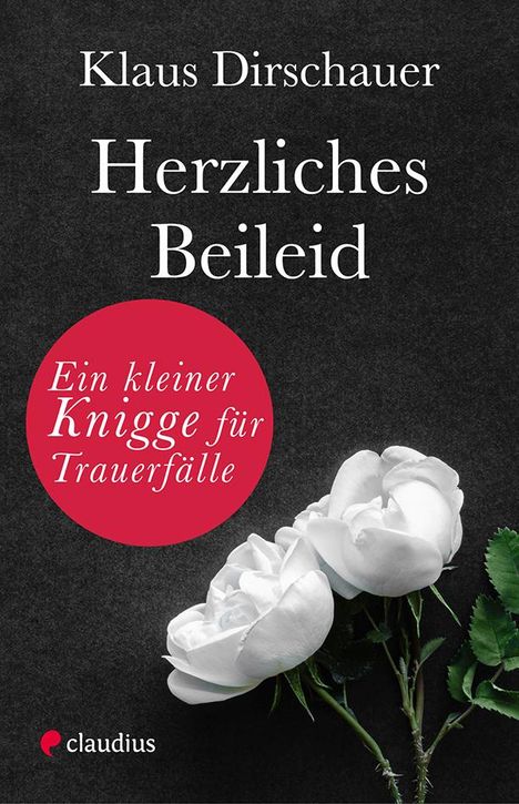 Klaus Dirschauer: Herzliches Beileid, Buch