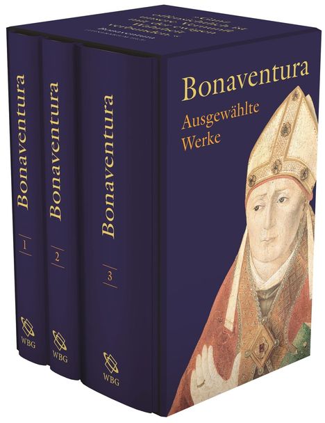 Bonaventura: Bonaventura: Ausgewählte Werke/Schuber, Buch