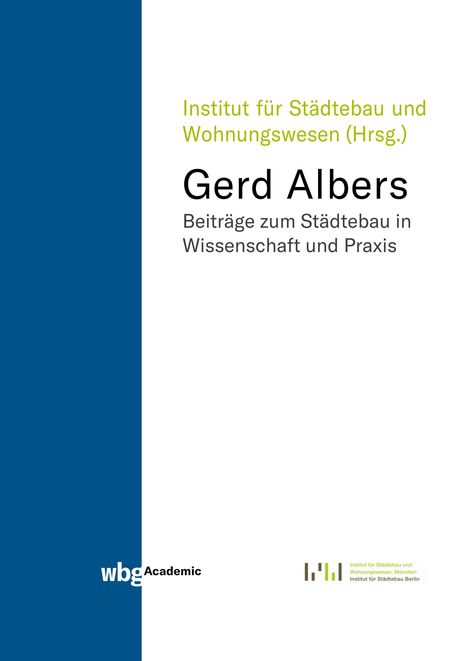 Gerd Albers: Albers, G: Gerd Albers, Buch