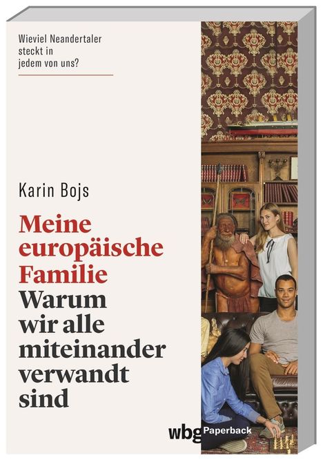 Karin Bojs: Bojs, K: Meine europäische Familie, Buch