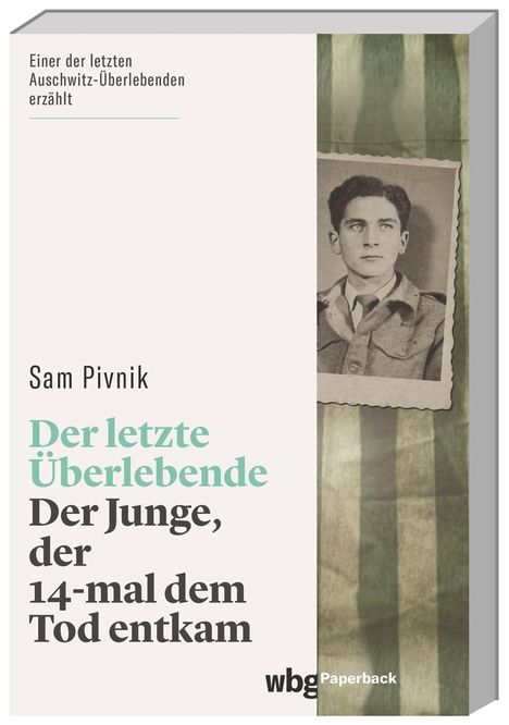 Sam Pivnik: Der letzte Überlebende, Buch