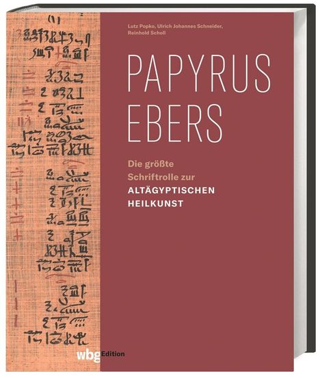 Lutz Popko: Popko, L: Papyrus Ebers, Buch