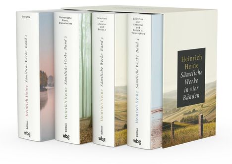 Heinrich Heine: Heine, H: Heinrich Heine. Sämtliche Werke/4 Bde., Buch