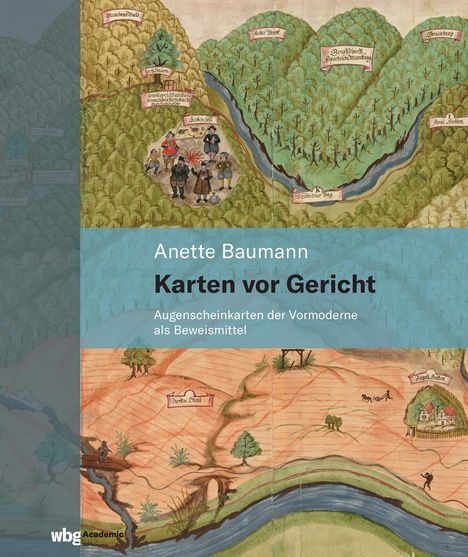 Anette Baumann: Karten vor Gericht, Buch