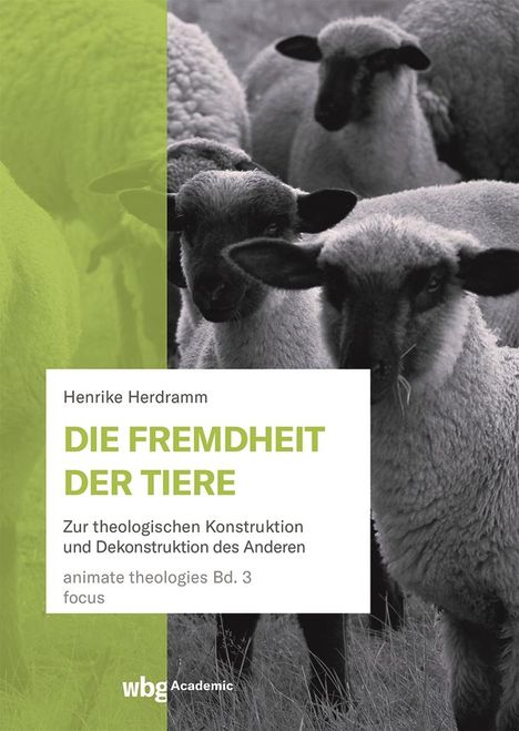 Henrike Herdramm: Die Fremdheit der Tiere, Buch