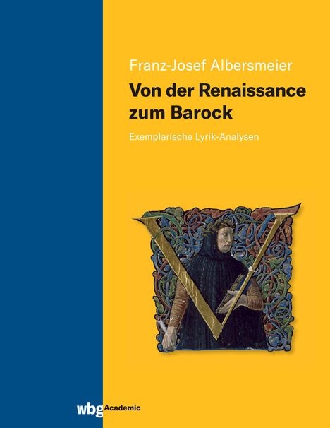 Franz Josef Albersmeier: Albersmeier, F: Von der Renaissance zum Barock, Buch