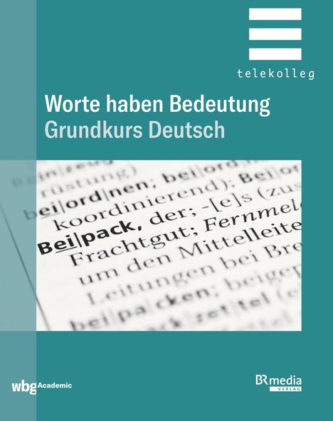 Stefan Bagehorn: Worte haben Bedeutung, Buch