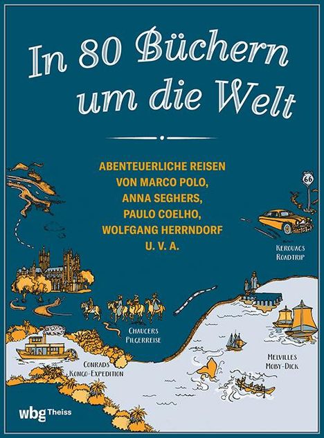 In 80 Büchern um die Welt, Buch