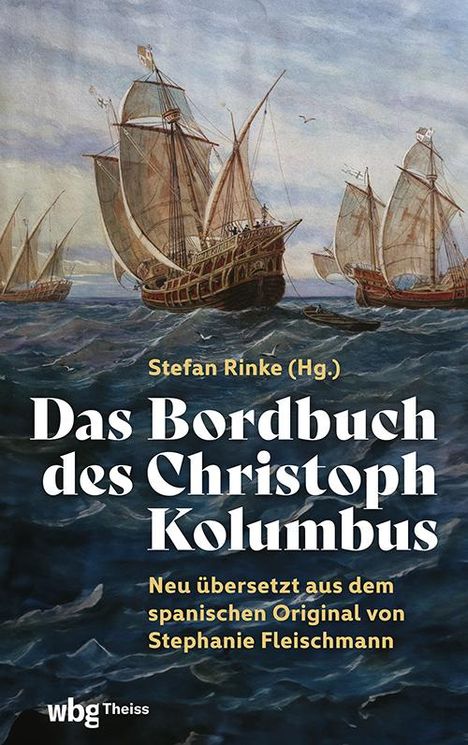 Stephanie Fleischmann: Das Bordbuch des Christoph Kolumbus, Buch