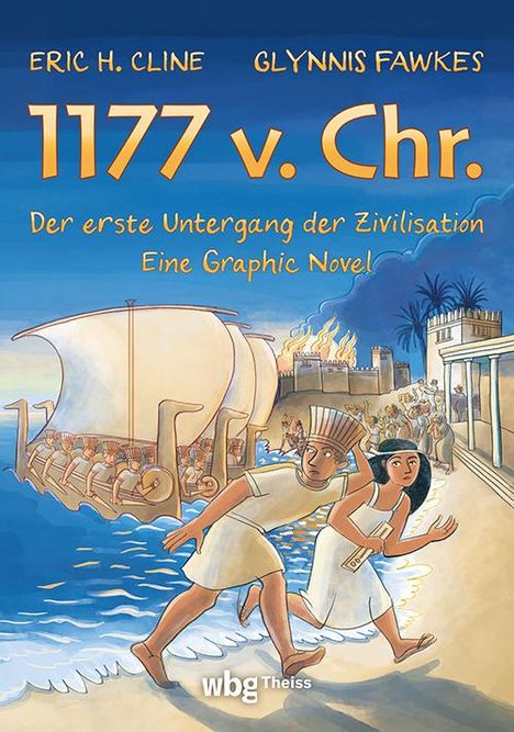 Eric H. Cline: 1177 v. Chr. - Eine Graphic Novel, Buch