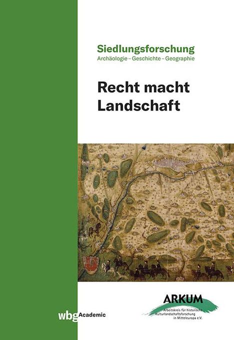 Recht macht Landschaft, Buch