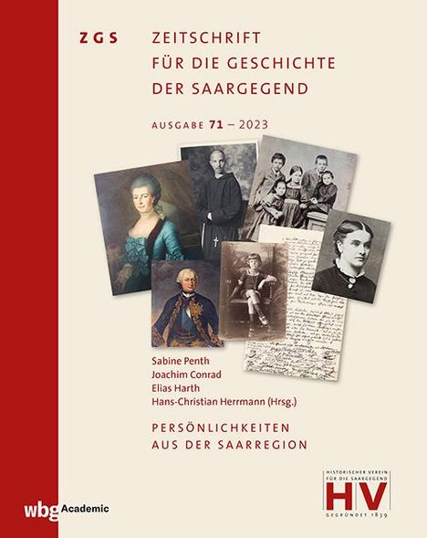 Persönlichkeiten aus der Saarregion, Buch