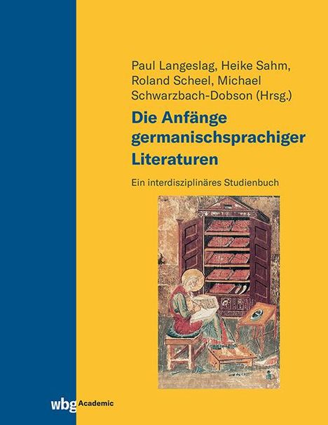 Die Anfänge germanischsprachiger Literaturen, Buch