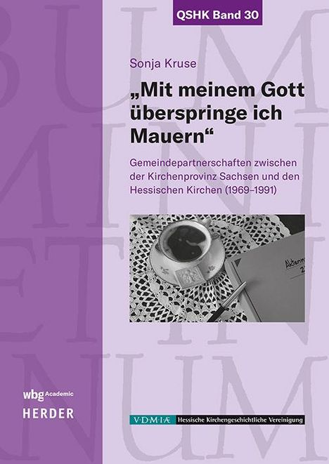 Sonja Kruse: "Mit meinem Gott überspringe ich Mauern", Buch