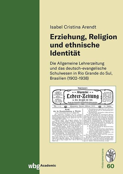 Isabel Christina Arendt: Erziehung, Religion und ethnische Identität, Buch