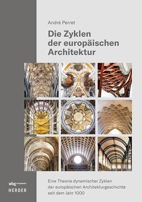 André Perret: Die Zyklen der europäischen Architektur, Buch