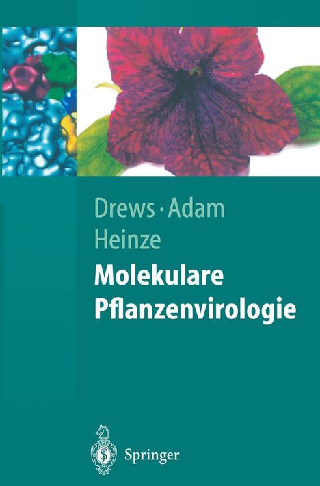 Gerhart Drews: Molekulare Pflanzenvirologie, Buch