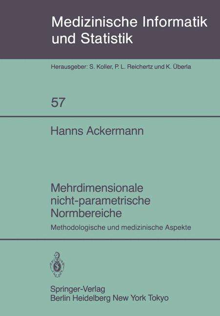 Hanns Ackermann: Mehrdimensionale nicht-parametrische Normbereiche, Buch