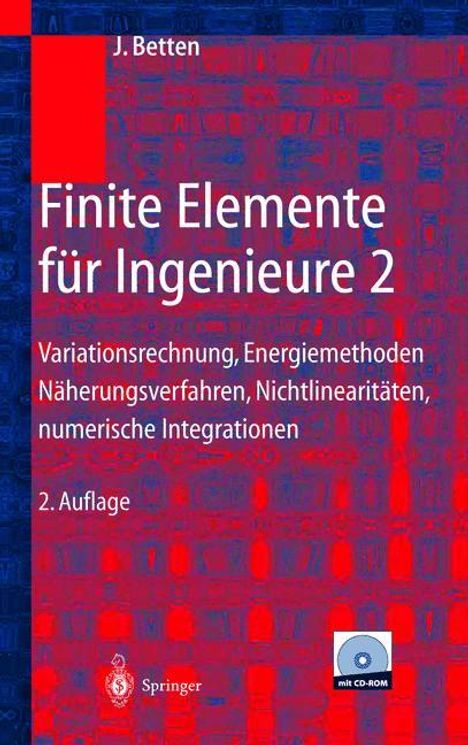 Josef Betten: Finite Elemente für Ingenieure 2, Buch