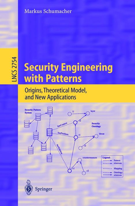 Markus Schumacher: Security Engineering with Patterns, Buch