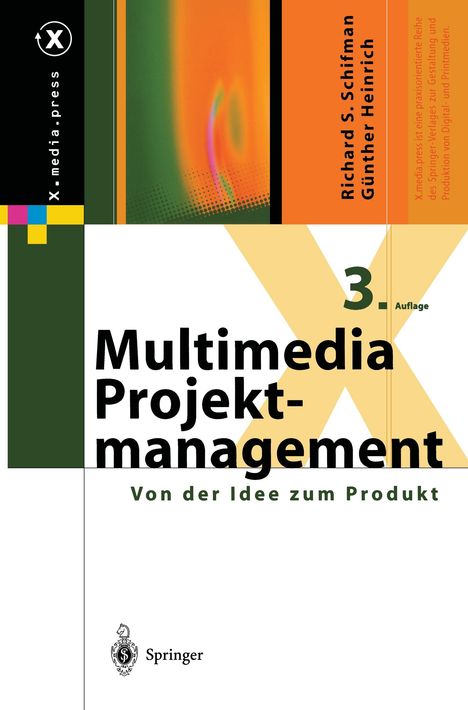 Günther Heinrich: Multimedia-Projektmanagement, Buch