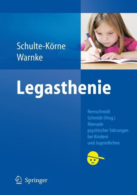 Gerd Schulte-Körne: Legasthenie, Buch