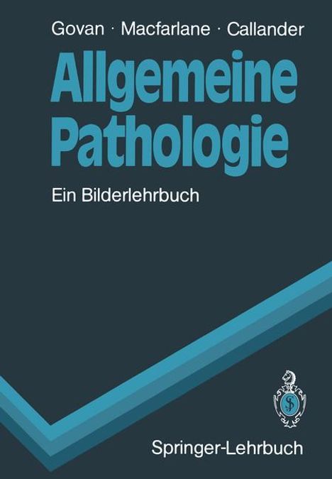 Alasdair D. T. Govan: Allgemeine Pathologie, Buch